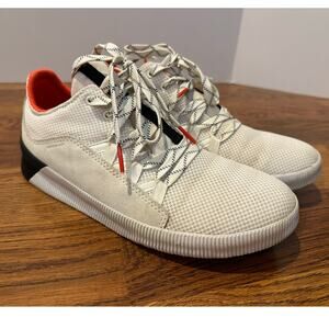 Sorel Women’s Out ‘N About Plus Waterproof Lace-Up Sneakers – White – Size 9